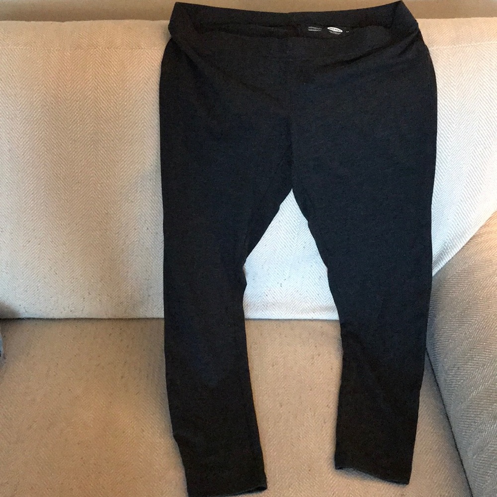 Maternity under belly leggings